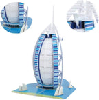 Architecture World Famous of 3D Puzzle.Build Your Own Collection of 17 Global - Image 4