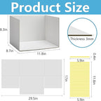 codree 8 Pcs Cardboard Diorama Kit, Diorama Box - Image 2