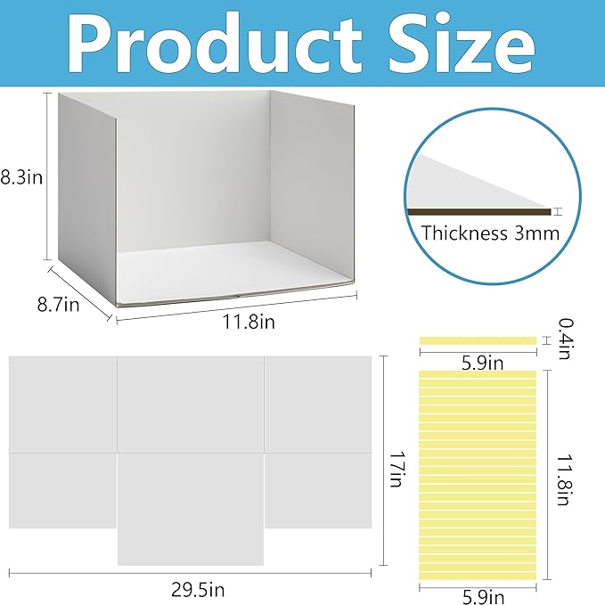 codree 2 Pcs Cardboard Diorama Kit, Diorama Box - Image 2