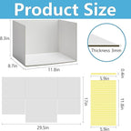 codree 2 Pcs Cardboard Diorama Kit, Diorama Box - Image 2
