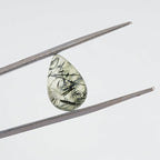 10pcs, Natural Gemstone Cabochon, Wholesale Assorted Flatback Crystals - Image 2