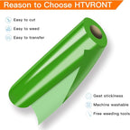 HTVRONT HTV Vinyl Rolls Heat Transfer Vinyl - Image 3