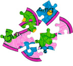Hygloss 24 Blank Heart Puzzles – 6 x 8 Inches – Ideal - Image 6