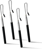4 Pcs Adjustable Hand Puppet Control Stick, 21inch Puppet Handles Arm Metal - Image 6