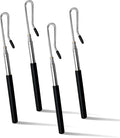 4 Pcs Adjustable Hand Puppet Control Stick, 21inch Puppet Handles Arm Metal by JUSTQUNSEEN