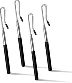 4 Pcs Adjustable Hand Puppet Control Stick, 21inch Puppet Handles Arm Metal by JUSTQUNSEEN
