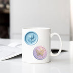 50 Pcs Clear PET Wax Seal Aesthetic Stickers - Image 5