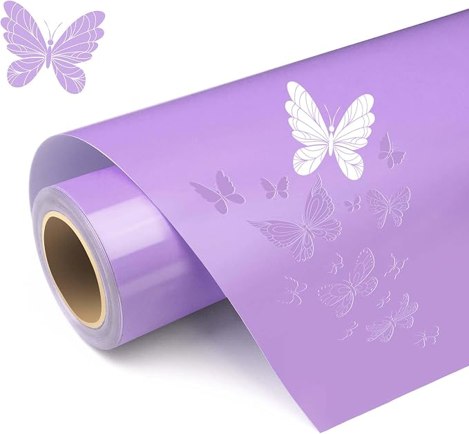 Purple Permanent Vinyl, Car Decal, Scrapbooking, Signs & Waterproof by HYPERTAI