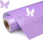 Purple Permanent Vinyl, Car Decal, Scrapbooking, Signs & Waterproof by HYPERTAI