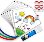 DIY Kite Making Kits for Boys and Girls, Extremely Easy to Fly Kite，Kites Gifts by SGftre