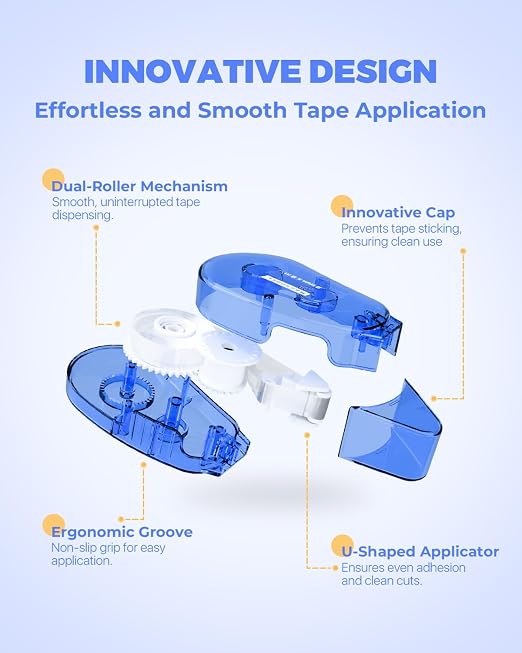 Marsrock Double-Sided Tape Roller - Image 6