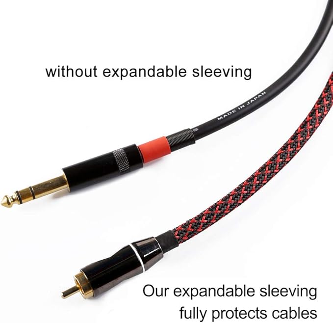 25ft - 1.5 inch PET Expandable Braided Sleeving – Blackbred – Alex Tech Braided - Image 2