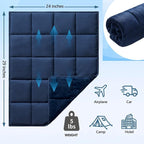 L'AGRATY Weighted Lap Pad 5lb: Small Weighted Blanket - Image 6