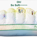 YOUR MOON Fluffy Support Bed Pillow Standard Size, Luxury Hotel Quality Bed - Image 2
