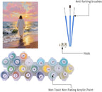 Mrnsiet Jesus Paint by Numbers Kit - Image 5