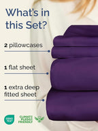 Extra Deep King Sheet Set - Image 2