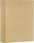Unfinished Wood Pieces, Thin Plywood Wood Sheets by Unknown
