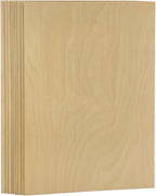 Unfinished Wood Pieces, Thin Plywood Wood Sheets by Unknown