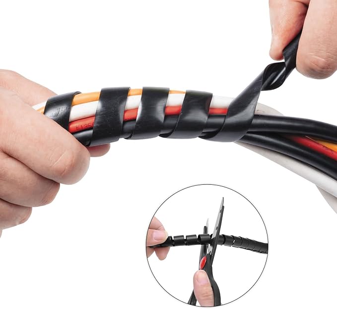 Spiral Cable Wrap - Image 4