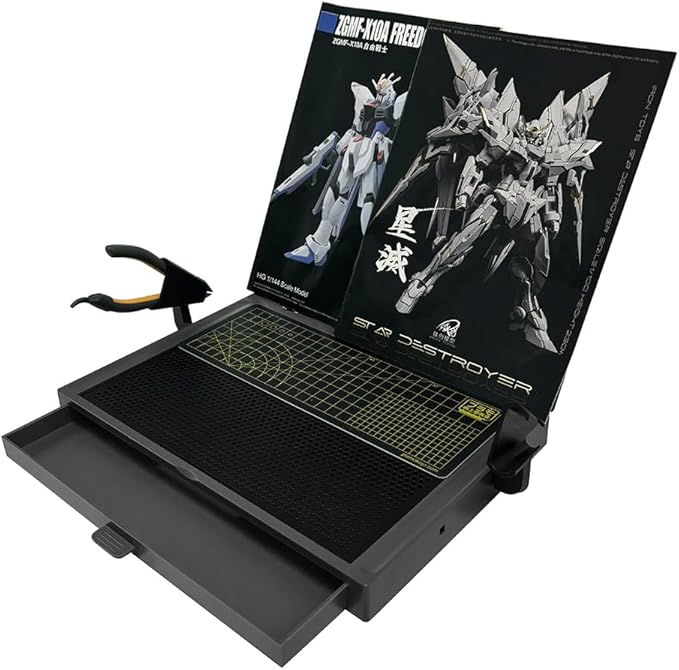 MWK-18 Model Assembly Gundam Model kitsTable Basic, Portable Model Building by PLAMOKOJO