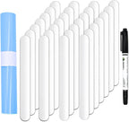 50 Pcs Vinyl Roll Holders Vinyl Rolls Storage by Unknown