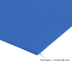 uxcell Dark Blue EVA Foam Sheets 11 x 8 inch 1.7mm Thickness - Image 3