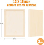 Wooden Art Panels for DIY Painting - Image 2