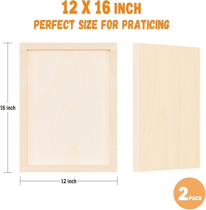 Wooden Art Panels for DIY Painting - Image 2
