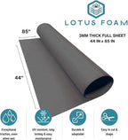 LotusFoam EVA Foam Sheet 3mm – 44"x 85" Craft Foam - Image 2
