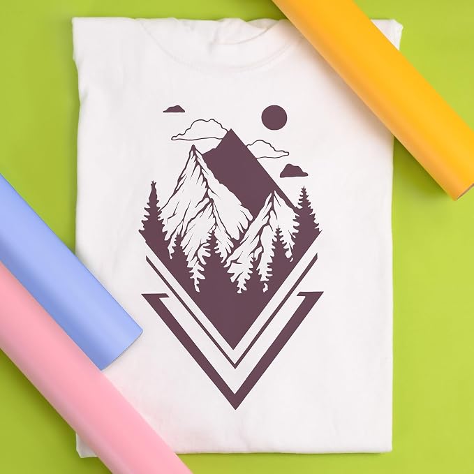 Big Savings, 12 inchs by 10 Feet Roll, Siser EasyWeed Heat Transfer Vinyl HTV - Image 4