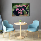 EIBEILI Diamond Art Kit for Adult-Don't Rush ME Diamond Painting Wall Decor | - Image 8