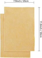 Jtnohx Color Felt, Soft Felt Sheets, 1.4mm Thick 8"x12" Handicraft Felt Fabrics - Image 6