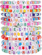Friendship Bracelets Boho Stackable Bracelets by WELCOMETOBEHROOCI
