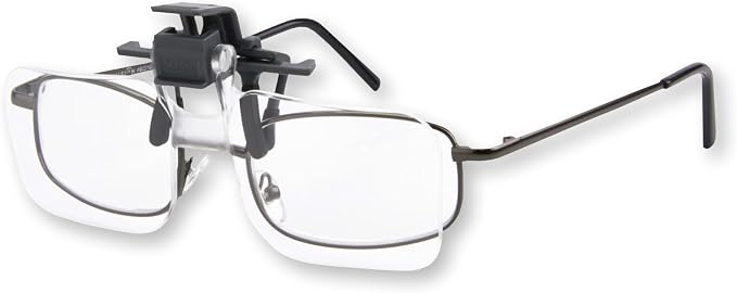 Carson Clip and Flip 1.5x Power Magnifying Lenses - Image 3