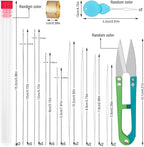 UOOU 28 Pcs Beading Needles Set, Beading Needles - Image 2