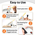 Paintless Dent Repair Kit with T-Bar Slide Hammer Dent Starter Set | Metal Dent - Image 6
