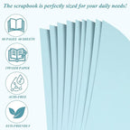 Joyberg Scrapbook 80 Pages, Scrapbooking Supplies 8 x 8 In, Scrapbook Album - Image 5