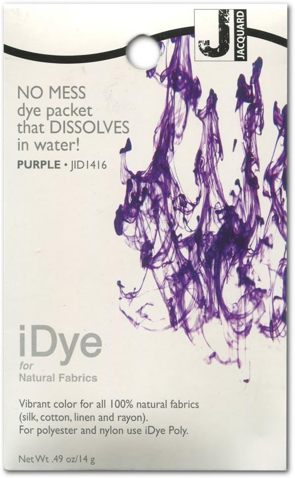 Jacquard iDye for Natural Fabrics .49 Oz by Jacquard