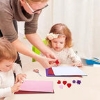 Jtnohx Self Adhesive Felt Sheets, 12 Pieces Felt Fabric - Image 7