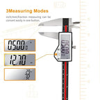 Digital Caliper, Durable Measuring Tool - Image 2