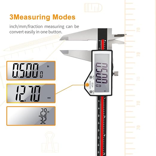Digital Caliper, Durable Measuring Tool - Image 2