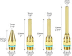 QWORK 4Pcs Pure Copper Glue Gun Nozzle Set - Image 6