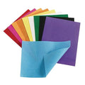 Colorations Felt Sheets, 10 Colors, Each 9" x 12", Sewing DIY Craft, Non Woven by Colorations