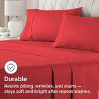 King Standard Pillow Cases Set of 4 - Image 4