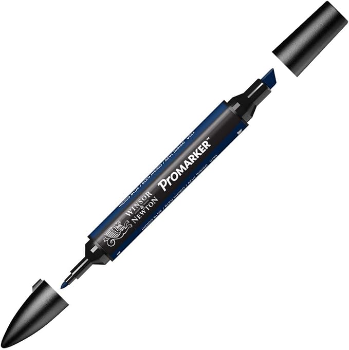 Winsor & Newton ProMarker, Indigo Blue by WinsorNewton