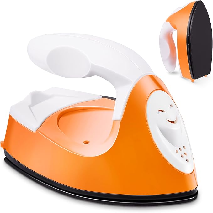 Honoson Mini Craft Iron Mini Heat Press Small Iron 3.93 x 2.36 x 2.76 in by Honoson