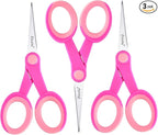 Zicolu 5" Embroidery Scissors, Small Sewing Scissors by Zicolu