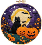 yesJRL Halloween Needle Felting Kit, Felt Painting Kits by yesJRL