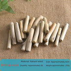 Natural Driftwood Pieces, Unfinished Wooden Sticks - Image 2
