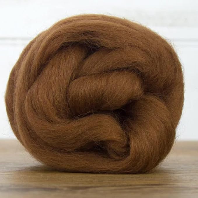 Revolution Fibers Dyed Corriedale Wool | 8 Ounces of Premium Combed Wool Top | - Image 4